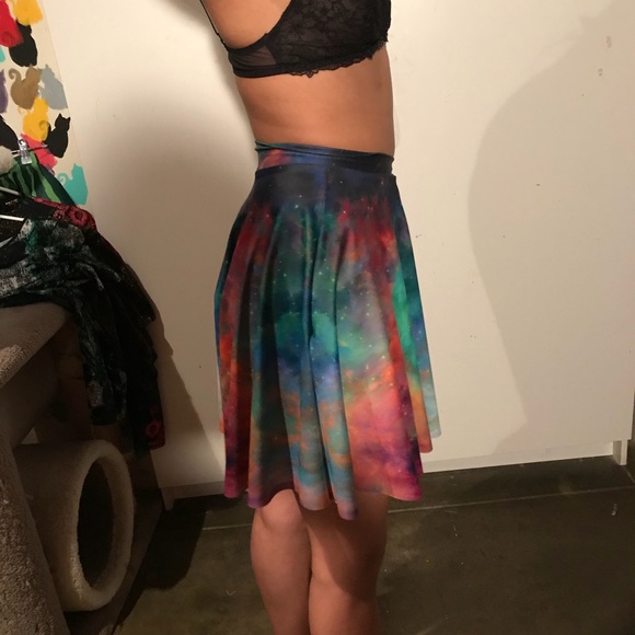 BM rainbow circle skirt - Picture 3 of 4